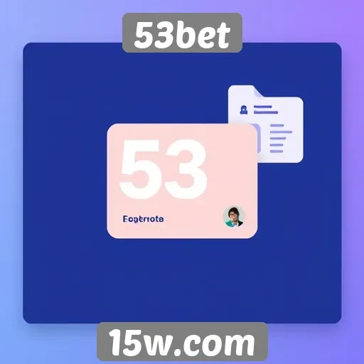Interface do site 53bet é reformulada para melhor usabilidade